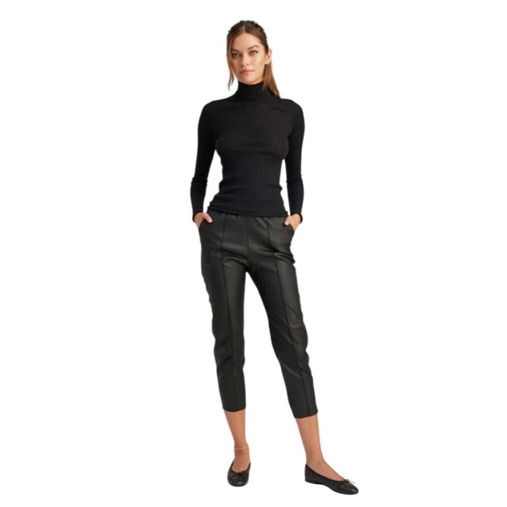 SPRWMN Leather Joggers